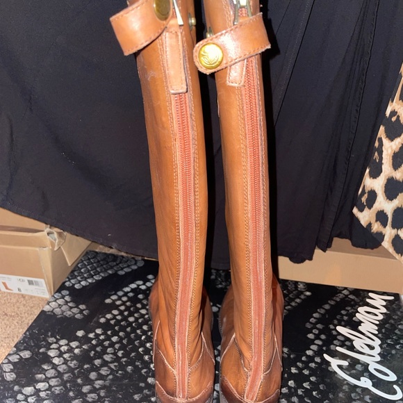 Sam Edelman Leather Rider Boot - Picture 3 of 6